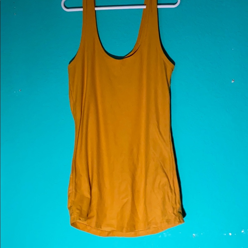 Golden Rod Tank Top